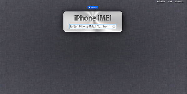 Cách kiểm tra iphone quốc tế truy cập website check IMEI