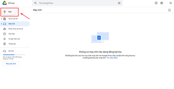 chuyển file excel sang pdf miễn phí bằng Google Drive