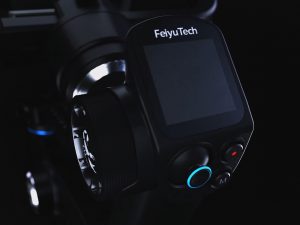 FeiyuTech tích hợp màn hình cảm ứng OLED trên gimbal Scorp và Scorp Pro