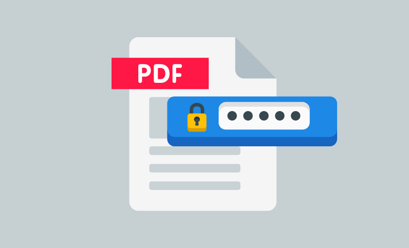 Tính bảo mật của các file pdf
