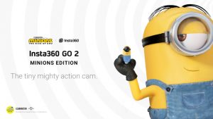 Action camera Insta360 Go 2 phiên bản Minions cực đáng yêu