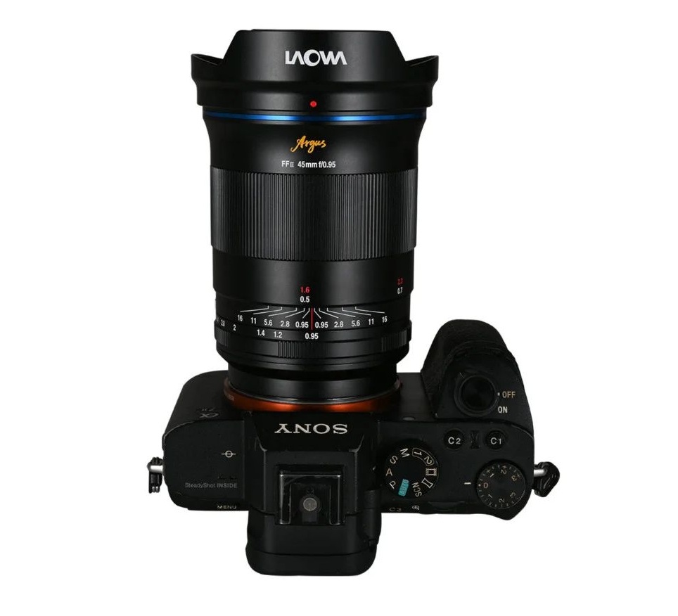ống kính Laowa Argus 35mm f/0.95 hữu ích khi quay video