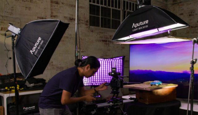 Aputure công bố Light Box 60×90 và 30×120