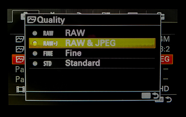 Lựa chọn định dạng RAW hoặc JPEG khi chụp ảnh bình minh