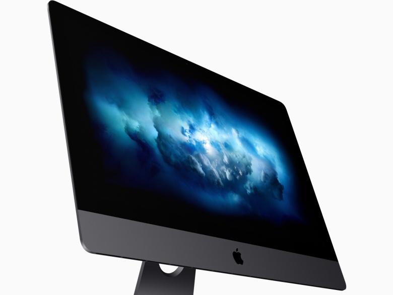 iMac Pro sẽ có cấu hình cơ bản là RAM 16 GB và bộ nhớ SSD 512 GB