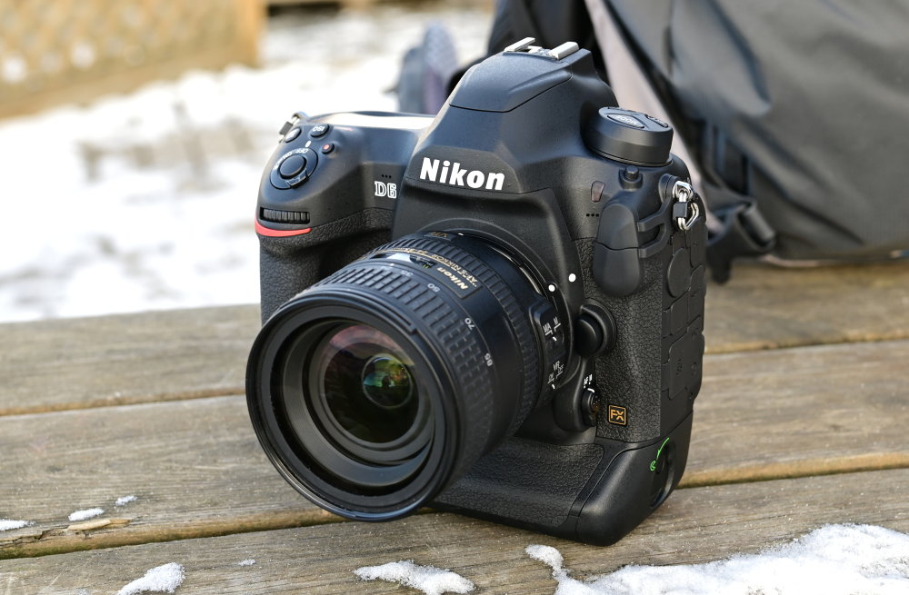 Máy ảnh Nikon D6