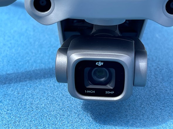 Camera trên DJI Air 2S có cảm biến CMOS 1 inch 20MP