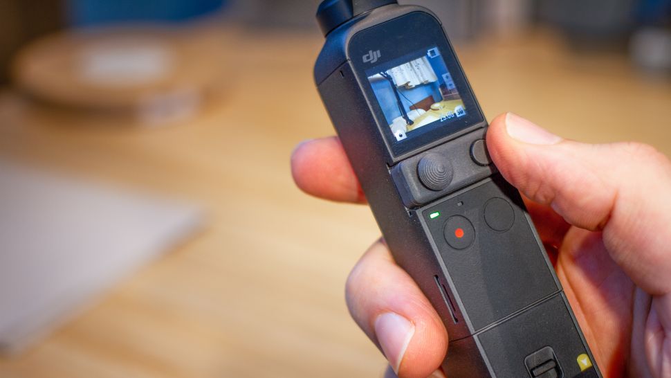 Pocket 2 cho phép chụp ảnh chất lượng cao nhờ cảm biến lớn 1/1.7 inch