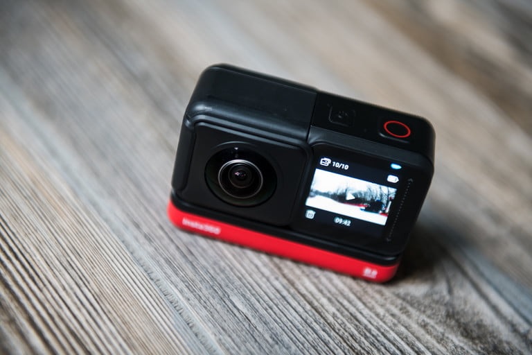 Insta360 One R có thể tạo ra hình ảnh và video chất lượng cao