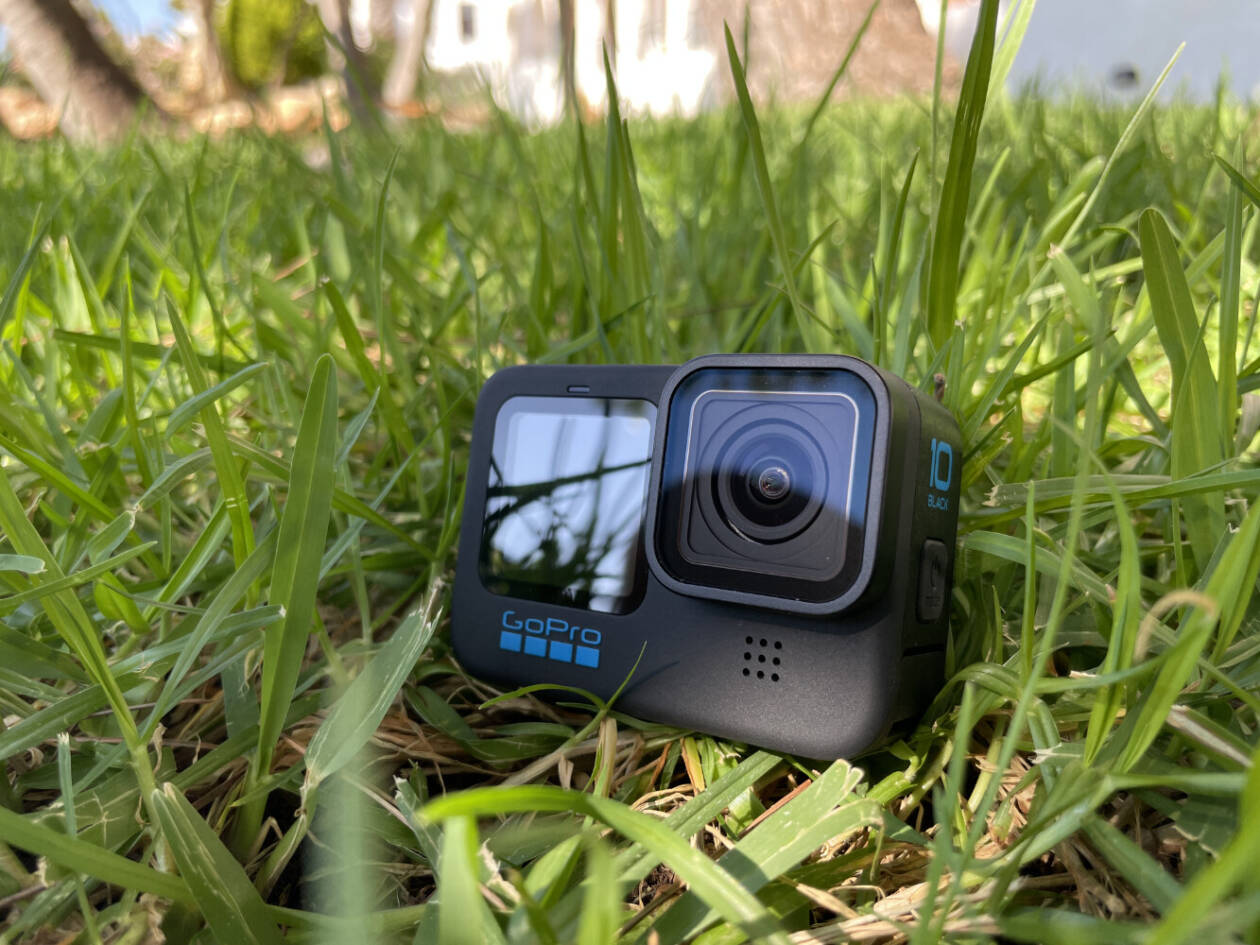 GoPro Hero 10 quay video tốc độ khung hình cao