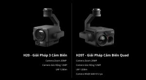 Camera Zenmuse H20 và H20T