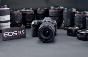 Canon EOS R5 là camera chụp phong cảnh đỉnh nhất của Canon hiện nay