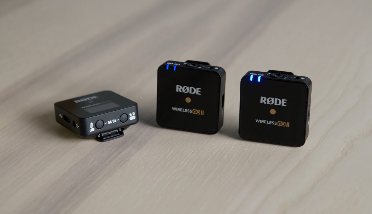 Hệ thống micro không dây Rode Wireless GO II