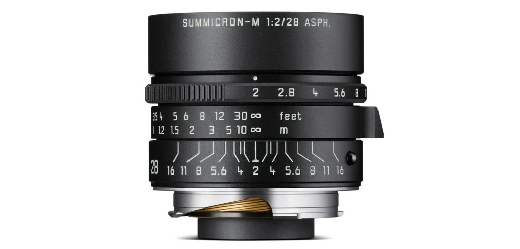 Matte Black Summicron-M 28mm f/2 ASPH hoàn toàn mới