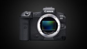 Cập nhật firmware Canon R5 version 1.6