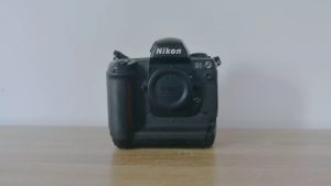 Những kỉ lục của Nikon D1