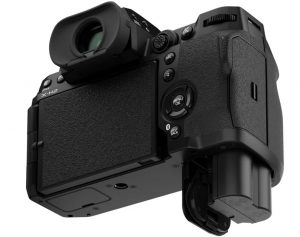 Hệ thống pin của máy ảnh không gương lật Fujifilm X-H2