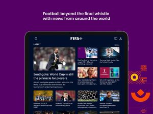 Ứng dụng FIFA+ có thể áp dụng AR trong các trận đấu tại World Cup 2022