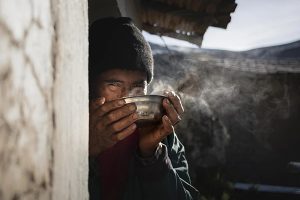 Hình ảnh người dân tại Ausangate, Peru