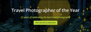 The Travel Photographer of the Year là một cuộc thi đã tổ chức trong hai thập kỷ từ năm 2003