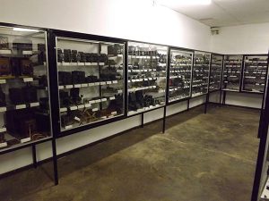Bảo tàng đang bày hơn 1500 mẫu máy ảnh từ cũ đến mới