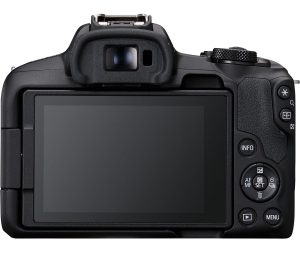 Canon R50 trang bị màn hình LCD 3 inch