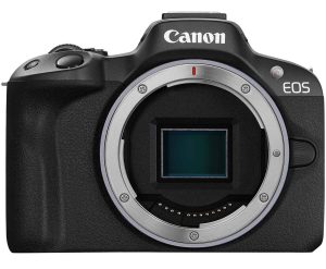 Hình ảnh ngôn ngữ thiết kế của Canon EOS R50 mới nhất