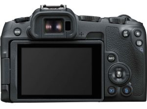 Canon EOS R8 tích hợp màn hình LCD lớn