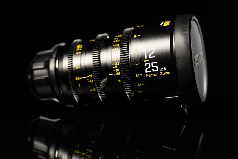 Ống kính tiêu cự Pictor 12-25mm T2.8