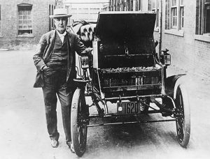 Chiếc xe điện Edison Baker của Thomas Edison