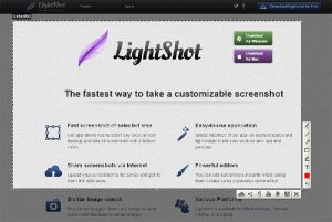 LightShot là ứng dụng chuyên nghiệp để quay chụp nội dung trên màn hình máy tính