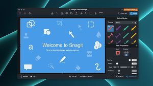 Snagit là một ứng dụng giúp người dùng có thể sáng tạo với ảnh chụp màn hình trên macbook