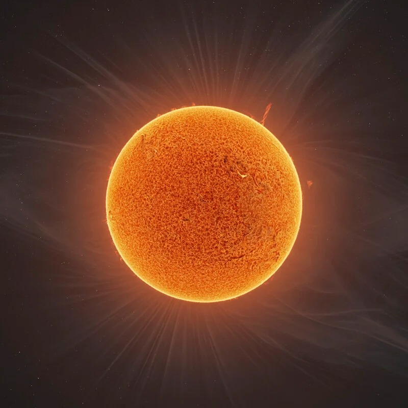 Bức ảnh 140 megapixel chụp cơn lốc xoáy Mặt Trời