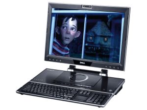 Chiếc XPS M2010 có màn hình 20 inch của Dell được ra đời vào năm 2006