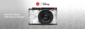 Leica Q2 “100 Years of Wonder” - bản kỷ niệm 100 năm Disney làm phim hoạt hình