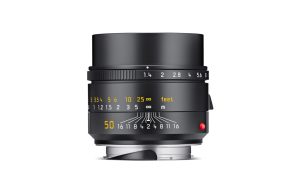 Leica Summilux-M 50mm f/1.4 ASPH màu đen
