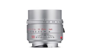 Leica Summilux-M 50mm f/1.4 ASPH màu bạc