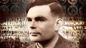 Chân dung nhà toán học Alan Turing