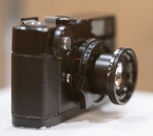 Nguyên mẫu Leica CL 2 + ống kính 50mm f/2 C241 nguyên bản