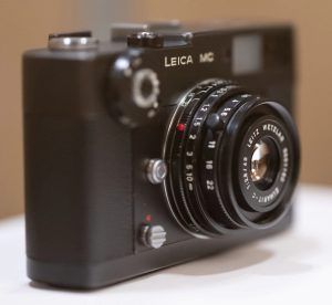 Nguyên mẫu Leica MC 3 + ống kính Elmarit-C 40mm f/2.8 đặc biệt