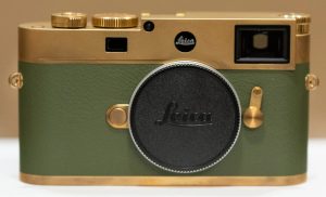 Máy ảnh Leica M11 'Brass' tại Leitz Photographica lần thứ 42