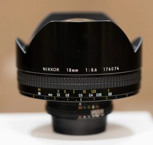 Ống kính Nikon 13mm f/5.6 AI-S Nikkor