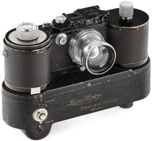 Máy ảnh Leica 250 GG Reporter + động cơ truyền động điện Leica-Motor M00EV