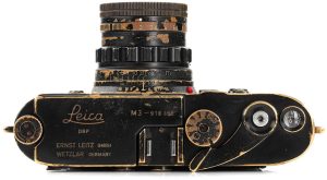 Máy ảnh Leica M3 màu đen