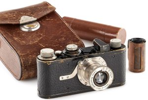 Máy ảnh Leica I Mod. A Anastigmat tại buổi đấu giá Leitz Photographica 2023