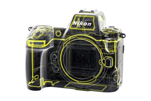 Thiết kế của Nikon Z8 giống Z9 bỏ đi báng cầm dọc