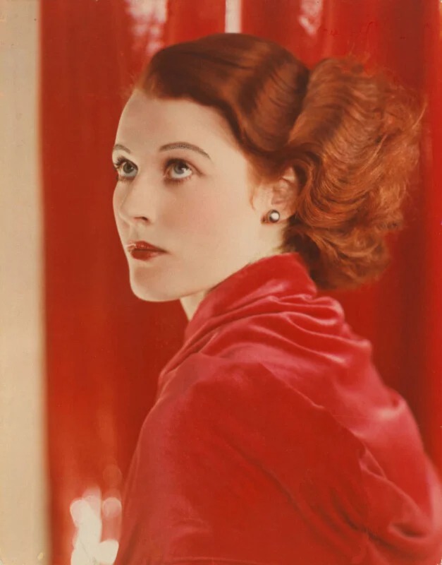 Joan Maude by Yevonde (1932)