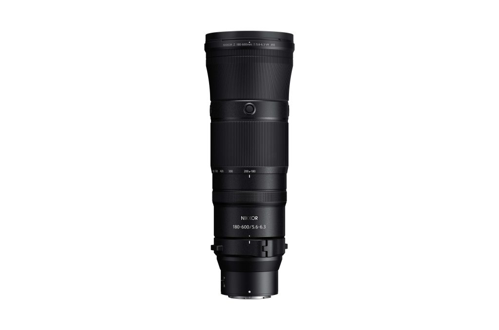 Nikkor Z 180-600mm F5.6-6.3 VR ống kính zoom