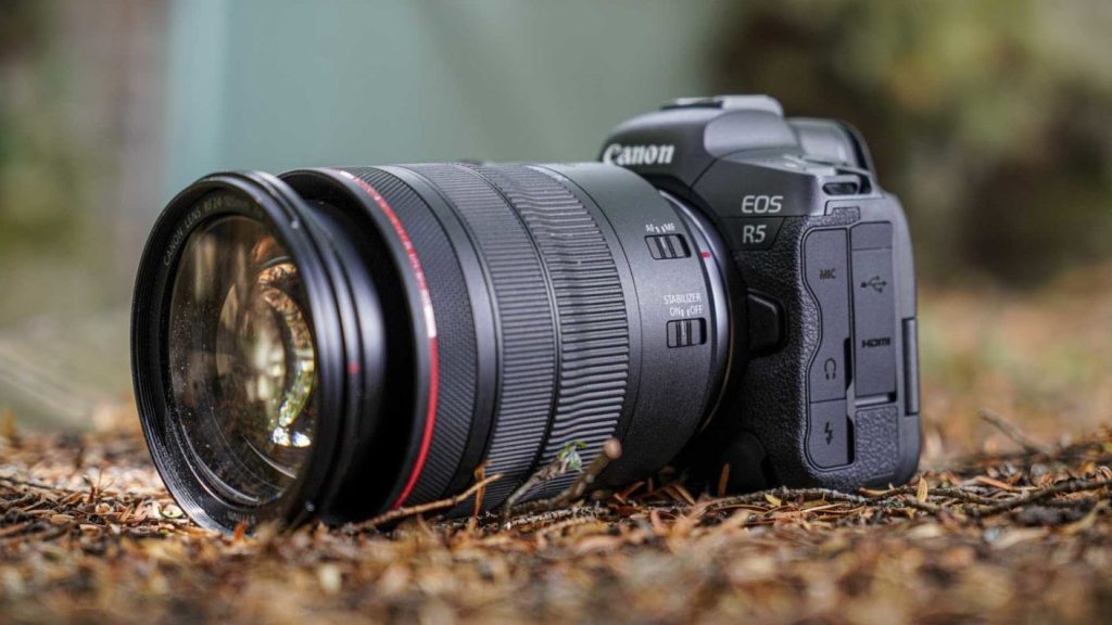 Thông tin về máy Canon EOS R5