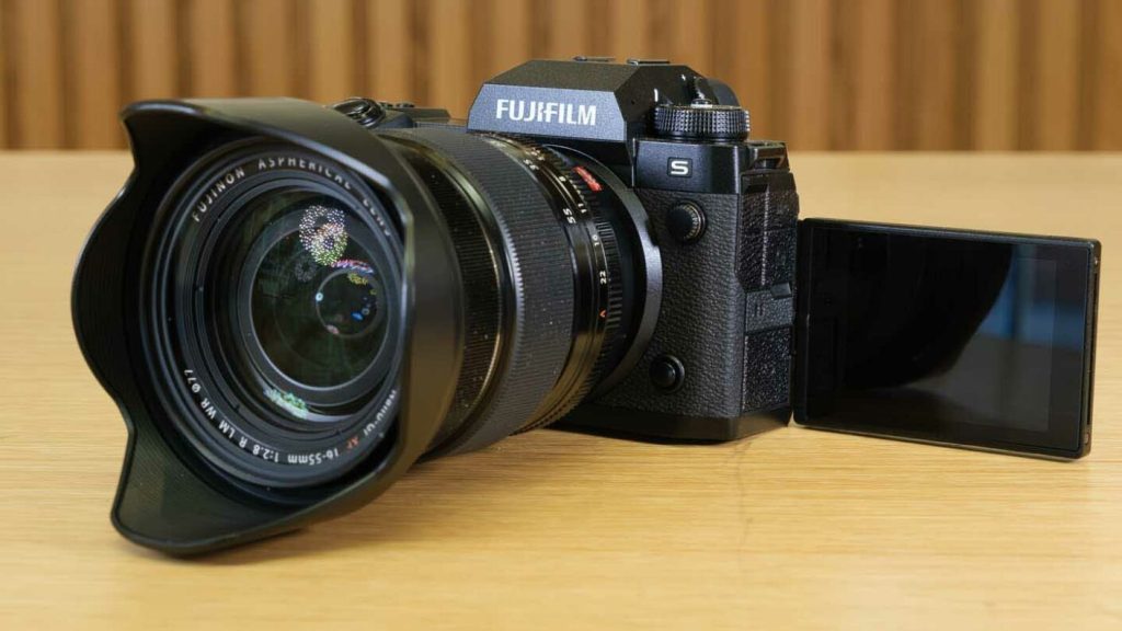 ​Thông tin về Fujifilm X-H2S